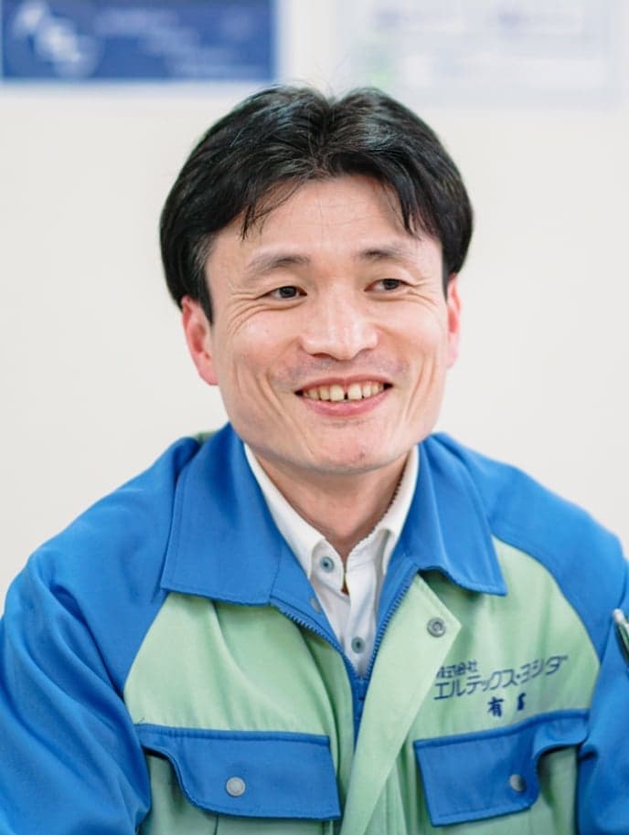 有冨 真史の写真